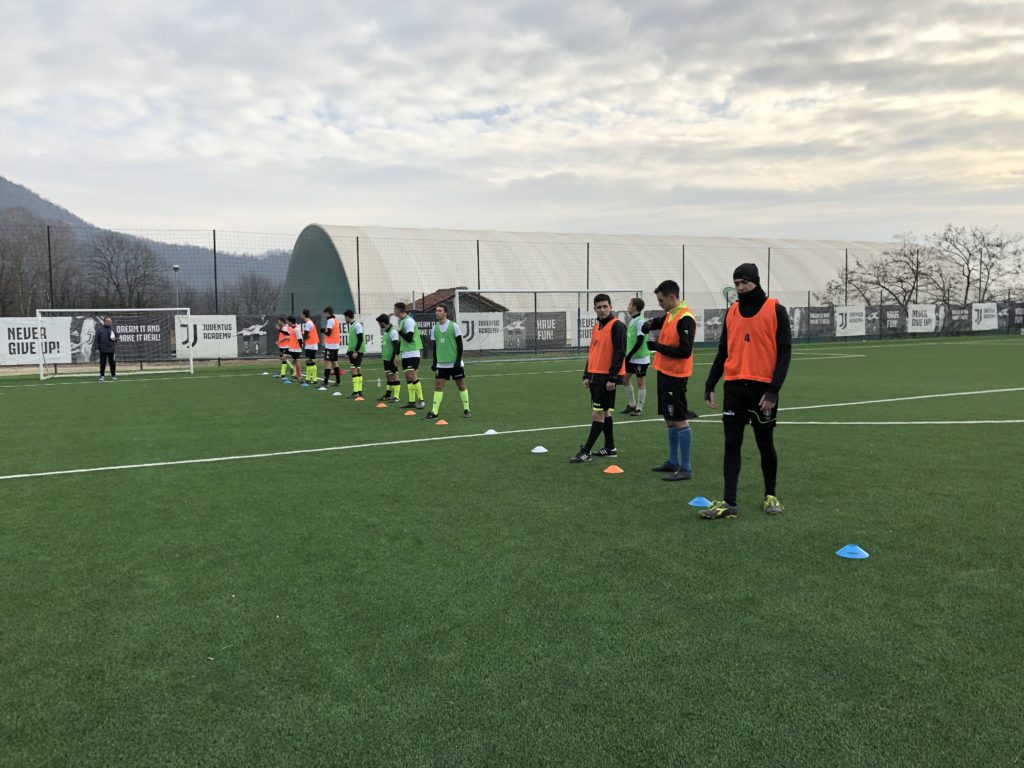 Raduno di metà campionato per gli osservatori e gli arbitri di prima categoria 1