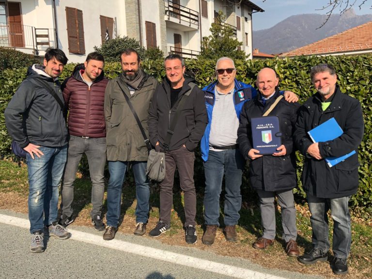 Raduno di metà campionato per gli osservatori e gli arbitri di prima categoria 2